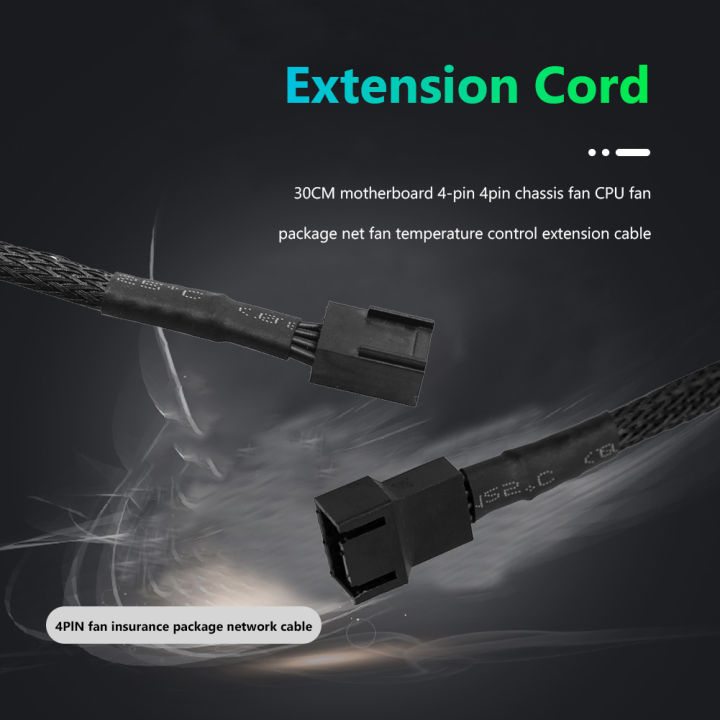 CPU%20Fan%20Temperature%20Control%20Extension%20Cable%2030cm%204%20Pin%20for%20Motherboard%20PC%20and%20Computer%20Case%20Cooling%20Systems%20-%20Image%202