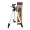 3110 Tripod 106cm Length Foldable Aluminum Professional Telescopic Tripod for Flexible DSLR Camera Cell Phone Stand Holder. 