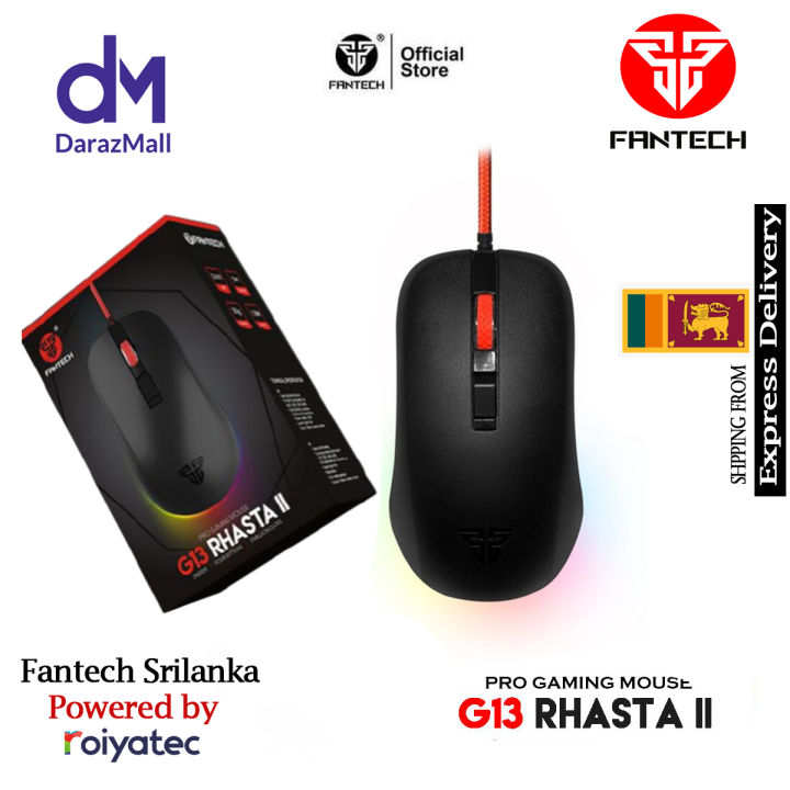 Fantech G13 RHASTA II Gaming Pro Mouse