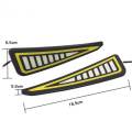 Motorcycle Car Body Indicator LED Strip Sticker Lights Motorcycle Signal Light. 
