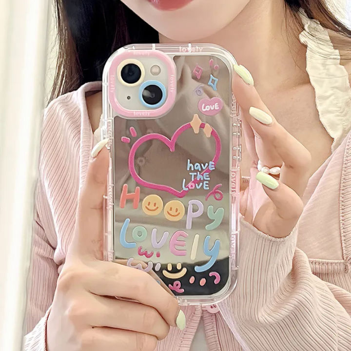 Lovely%20girl%20heart%20Mirror%20phone%20case%20for%20iPhone%2011%2012%2013%2014%2015%20Pro%20Max%20shockproof%20back%20cover%20-%20Image%206