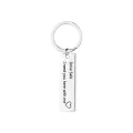 Drive Safe Letters Tag Charm Pendant Car Keychain Key Ring Couple Lovers Gifts. 