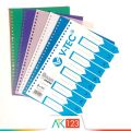 Divider Binder B5, 26 Holes, 10 Tabs - V-Tec. 