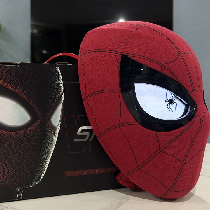 Mascara%20Spiderman%20Headgear%20Cosplay%20Moving%20Eyes%20Electronic%20Mask%20Spider%20Man%201:1%20Remote%20Control%20Elastic%20Toys%20for%20Adults%20Kids%20Gift%20-%20Image%206