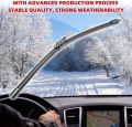Auto Car All seasons Windshield Wiper Blades Refills Natural Rubber Strips for 3 Stage Type of Wiper Blade 12, 13, 14, 15, 16, 17, 18, 19, 20, 21, 22, 23, 24, 25, 26 INCH Sizes Available. 