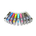 T0961- T0969 Refillable Ink Cartridge WIth Auto Reset Chip For Epson Stylus Photo R2880 Printer. 