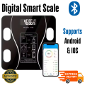 Smart | Electronic Weight Scale | Digital | Intelligent | Supports Android / IOS. 