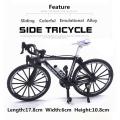 1:10 Alloy Diecast Metal Bicycle Road Bnew Model Cycling Toys For Kids. 