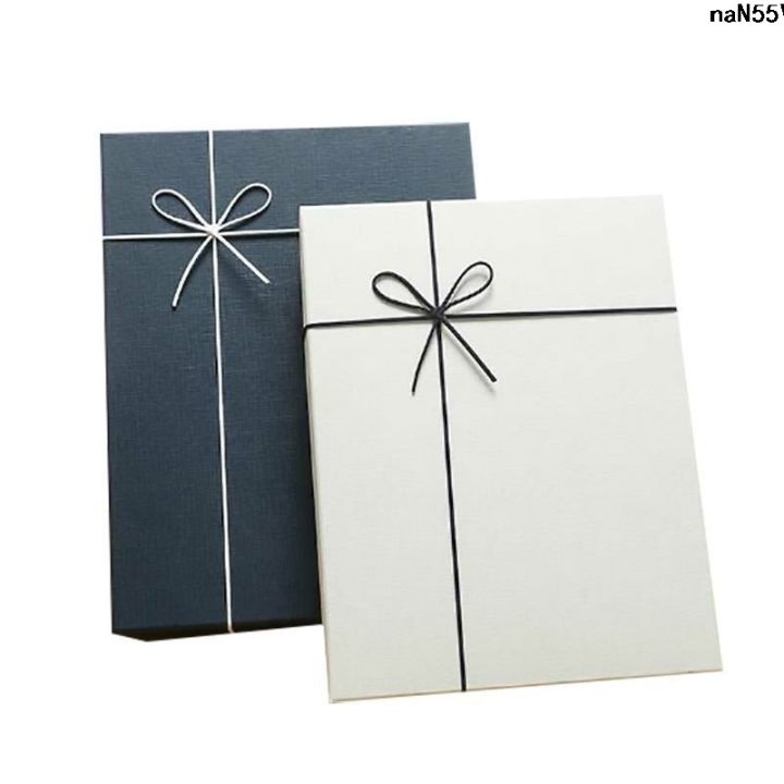 Packing Box Style Packaging Boyfriend Send Clothes Empty Box Box Festival Gift Girl Lover in Gift Box Birthday [