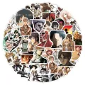 20/40/60Pcs Attack on Titan stickers Cartoon Anime Stickers for laptop luggage. 