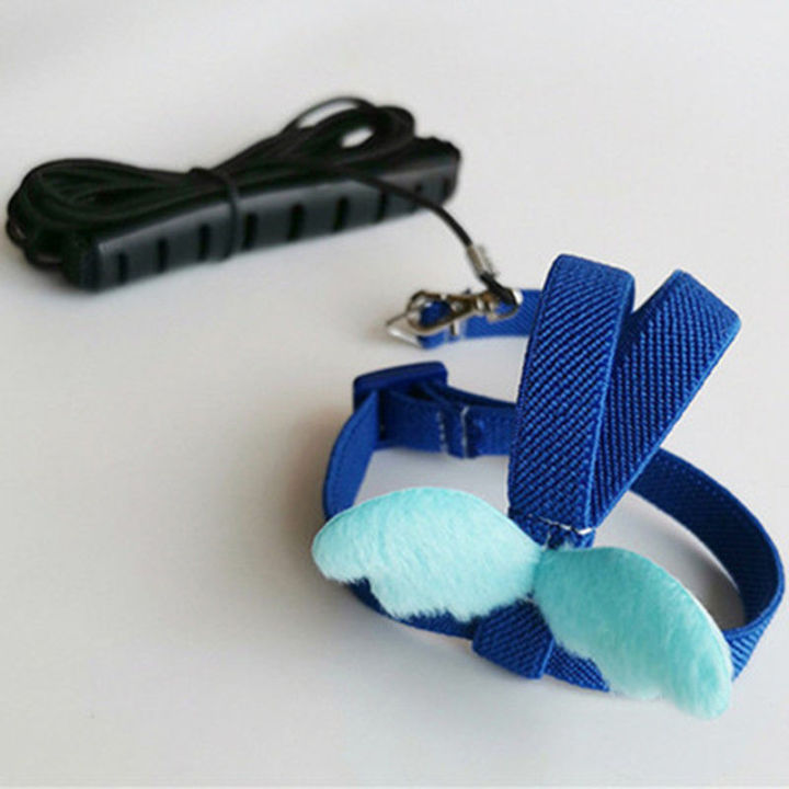 Parrot%20Flying%20Rope%20Super%20Long%20Bird%20Walking%20Hand%20Holding%20Rope%20Super%20Light%20Strap%20Not%20Hurt%20Feet%20Tiger%20Skin%20Xuanfeng%20out%20Flight%20Rope%20-%20Image%203