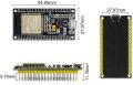 ESP32 IoT Dev Kit - ESP-WROOM-32. 