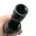 【TrendGlobe】5Pcs 1/2 inch Hexagon Socket Head Bit Ratchet Pneumatic Hex Socket Bits Tools S2 4mm 5mm 6mm 8mm 10mm. 