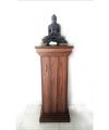 Vtec Home Modern Statue Stand / Cupboard / Simple Statue Stand / Storage & Organiser / Home Office Furniture / Spase Saver / Wooden / Statue Stand - BSS 100. 