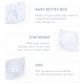 Baby Bottle Sterilizer Box Products Pacifier Storage Case Breastfeeding Supplies Container Dryer Holder. 