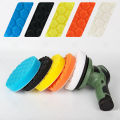 5PCS 3/4/5/6/7Inch Car Waxing Polishing Buffing Sponge Pad Kit For Auto Headlight Polisher Detailing Cleaning Washing Fininshing. 
