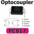 PC 817 OPTOCOUPLER DIP IC Installation PC817 Pitch 4-pin DIP-4 (Pack of 5 pcs). 