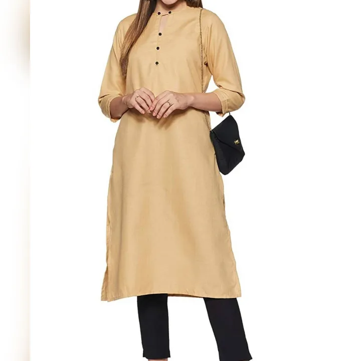Women's%20cotton%20straight%20kurta%20top%20-%20Image%202