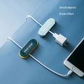 Plug Holder Power Cord Wall Sticker Fixing Clamp Desktop Network Cable Data Cable Organize and Storage Hook Cable Manager. 