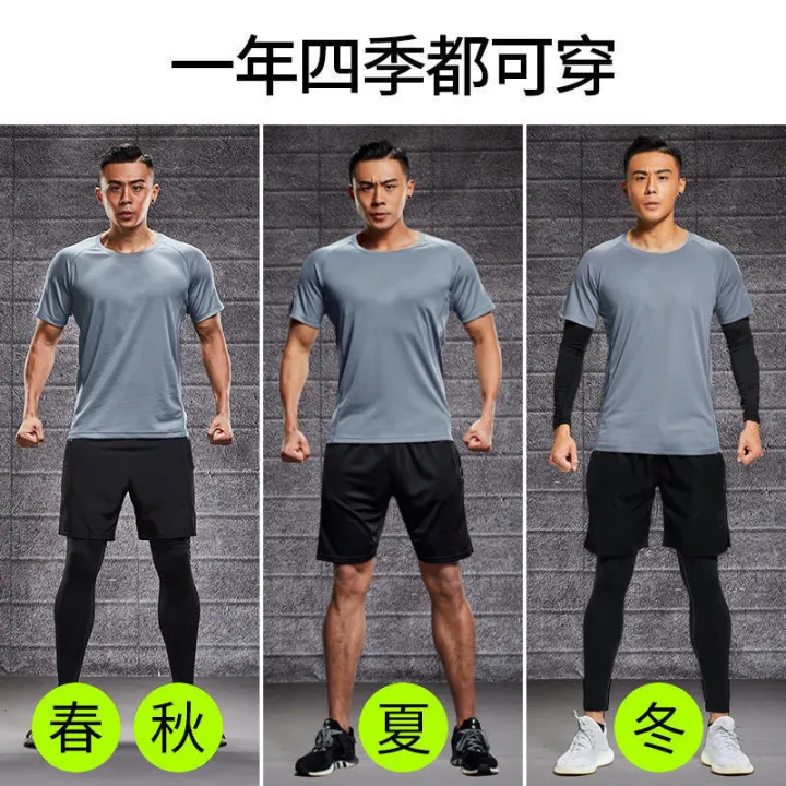 Van%20Dekth%20Exercise%20Running%20Outfit%20Gym%20Basketball%20Suit%20Training%20Tights%20Quick-Drying%20Morning%20and%20Night%20Running%20Workout%20Clothes%20-%20Image%202