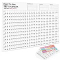 Wall Hanging Calendar Calendar Kawaii Yearly Planner Memo Pad Do List Calendar Agenda Calendar. 