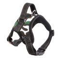 High Quality SIZE SMALL (CAMOUFLAGE) Heavy Duty Dog Pet Harness Collar Adjustable and Soft Chest Belt. 