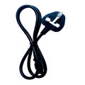 Laptop Power Cable 3 Pin - Black Colour. 