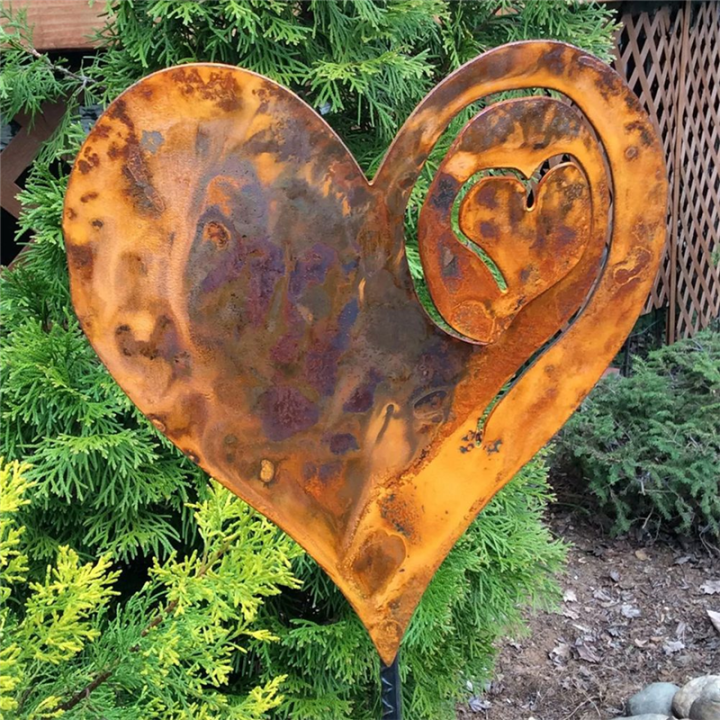 1PCS%20Love%20Pillar%20Inserted%20Heart%20Stake%20in%20the%20Garden%20Rusted%20Heart%20Made%20of%2014Ga%20Metal%20-%20Image%204