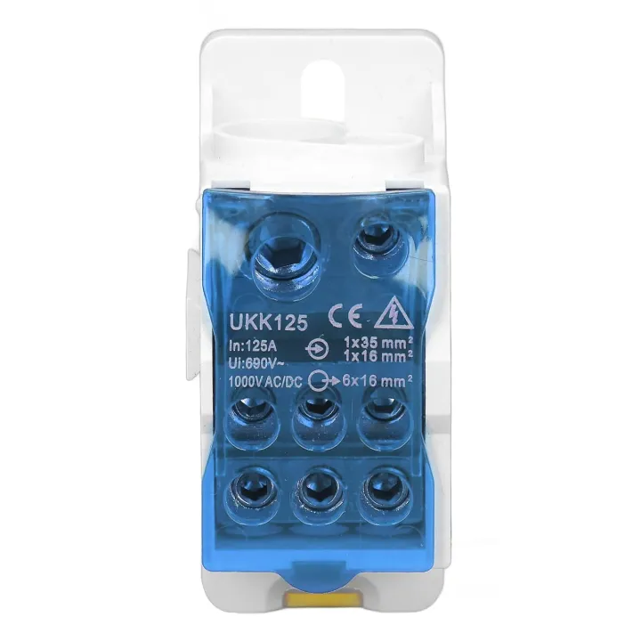 Din%20Rail%20Distribution%20Box%20BUS%20BAR%20Terminal%20Block%20125A%20Box%20Rise%20Card%20Slot%20690V%20Rail%20Type%20C45%20Ukk125%20Boxed%20Electrical%20Boxes%20-%20Image%205