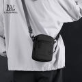 LouisWill Men Bag Fashion Men's Shoulder Bag Mini Waist Bag Leisure Crossbody Bag Waterproof Fanny Pack Messenger Bag Sling Bag Casual Day Bag Street Shoulder Bag. 