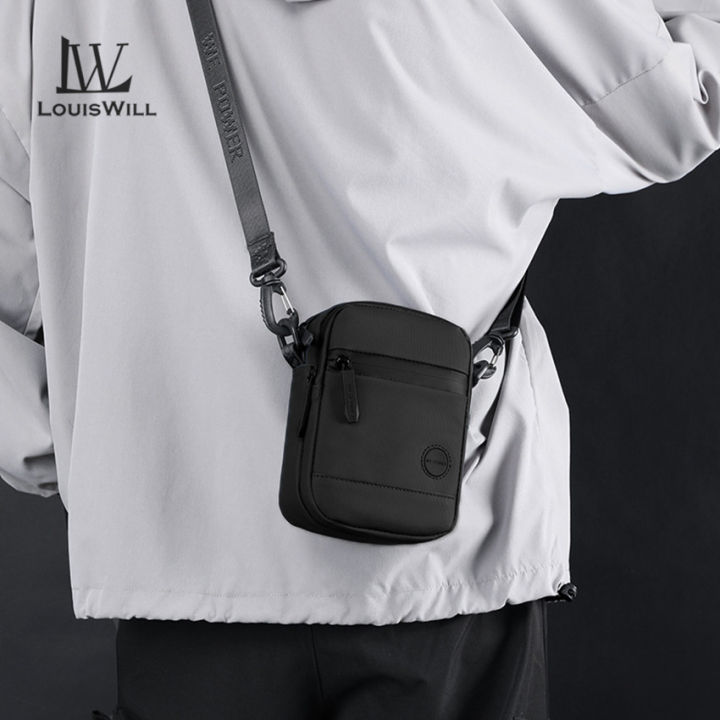 LouisWill%20Men%20Bag%20Fashion%20Men's%20Shoulder%20Bag%20Mini%20Waist%20Bag%20Leisure%20Crossbody%20Bag%20Waterproof%20Fanny%20Pack%20Messenger%20Bag%20Sling%20Bag%20Casual%20Day%20Bag%20Street%20Shoulder%20Bag%20-%20Image%206
