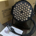 9W 54 LED Par Can RGBW Party Stage Dj Light. 