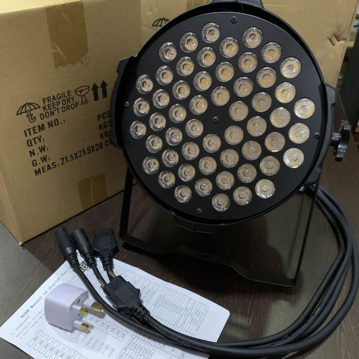 9W%2054%20LED%20Par%20Can%20RGBW%20Party%20Stage%20Dj%20Light%20-%20Image%207