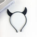 Cowhorn Dress Up Halloween Headband Lovely Funny Water Personality Demon Horn. 