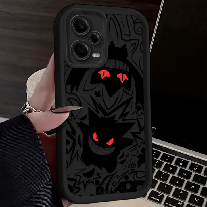 Luxury%20Pokemon%20Gengar%20Phone%20Case%20For%20Xiaomi%20Redmi%20Note%2013%2012%2011%20Pro%20Plus%2012S%2011S%2010S%2010%209%209S%208%2012C%2013C%20Soft%20Silicone%20Cases%20Funda%20-%20Image%206