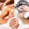 Scalp Massage Brush, Scalp Massager, Head Massage Brush, Silicone Head Massage, Scalp Massager for Various Scalp Types, Wet and Dry (Multi Colour). 