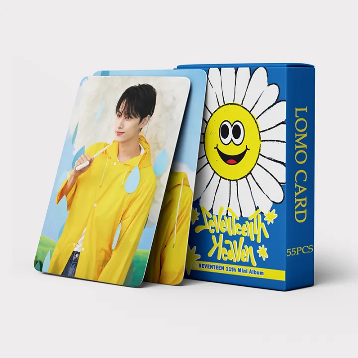 %E3%80%90BestGO%E3%80%91DYH%2055pcs/box%20Seventeen%20Photocards%20SEVENTEENTH%20HEAVEN%20Album%20KPOP%20LOMO%20Card%20Collection%20Card%20-%20Image%208