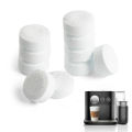 10pcs Coffee Machine Cleaning Tablet Effervescent Tablet Descaling Agent Coffee Grinder Brushes. 