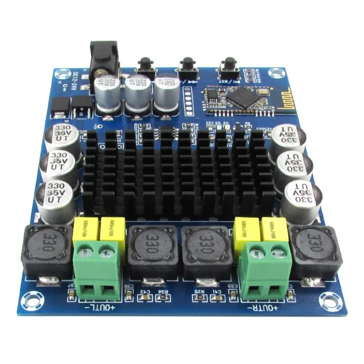 KOGEEK XH-M548 BT Dual Channel 120W TPA3116D2 Core Digital Audio Power Practical Amplifier Board