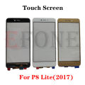 For Huawei P Smart P8 P9 P20 Lite 2015 2017 2018 Outer Screen Digitizer Sensor Touch Panel LCD Display Front Glass Repair Parts. 