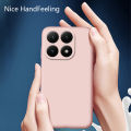 Olige For Xiaomi 15T Xiaomi 15T Pro Liquid Silicone Macaron Candy Color TPU Falling and shockproof Soft Phone Case Shell Protector Back Cover. 