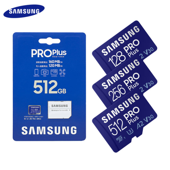 Samsung%20Original%20128GB%20256GB%20512GB%20Memory%20Card%20Samsung%20Pro%20A2%20U3%20V30%20TF/SD%20Memory%20Card%20-%20Image%204