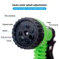Garden Hose Nozzle Water Spray Gun 7 Diffrent Pattern. 