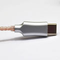 DAC ES9318 USB Type C Headphone Adapter HiFi Decoding AMP Adapter. 