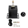 6+R H Gear Shifter Black Smooth Shifting PC USB Simulator Shifter for G29 G27 G25 G920 T300RS GT Steering Wheel. 