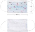 Kids Masks Disposable Kids Face Mask Face Masks 50 Pack Multicolor. 