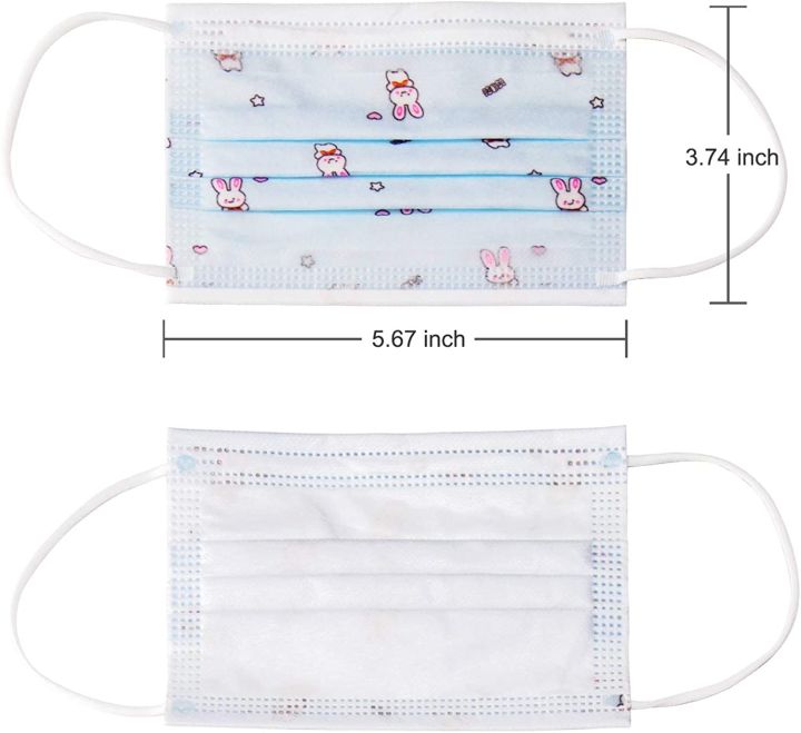 Kids%20Masks%20Disposable%20Kids%20Face%20Mask%20Face%20Masks%2050%20Pack%20Multicolor%20-%20Image%202