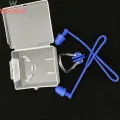 Windfall Swimming Earplugs Waterproof Nose Clip Prevent Water Noise Reduction Protection Ear Plug Soft Silicone Swim Dive Supplies #311859. 