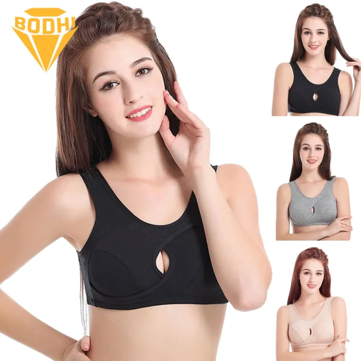 Sport Bra Comfortable Seamless Push Up Sports Bra for Yoga Fitness Shockproof Wireless Push Up Sports Brassiere