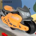 ECHIDNA Children Motorcycle Toy Interactive Mini Plastic Pull Back Children Motorcycle Toy. 